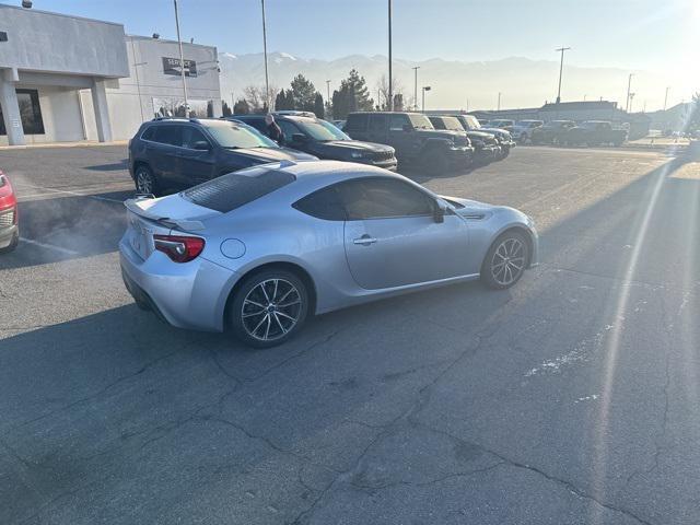 used 2018 Subaru BRZ car, priced at $17,000