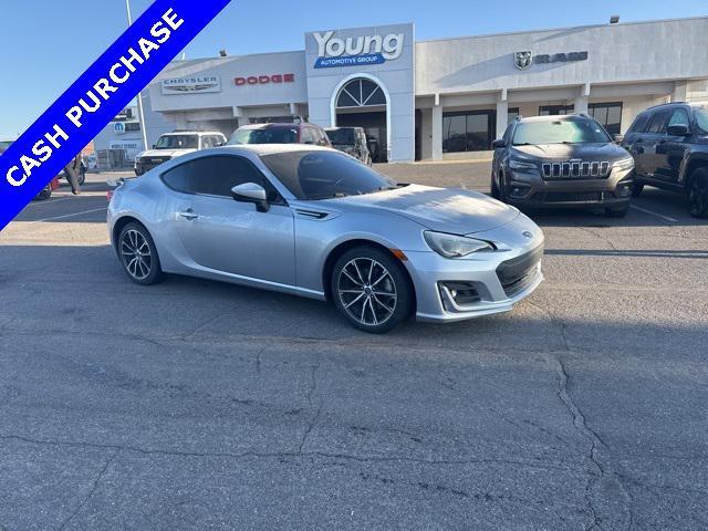 used 2018 Subaru BRZ car, priced at $17,000