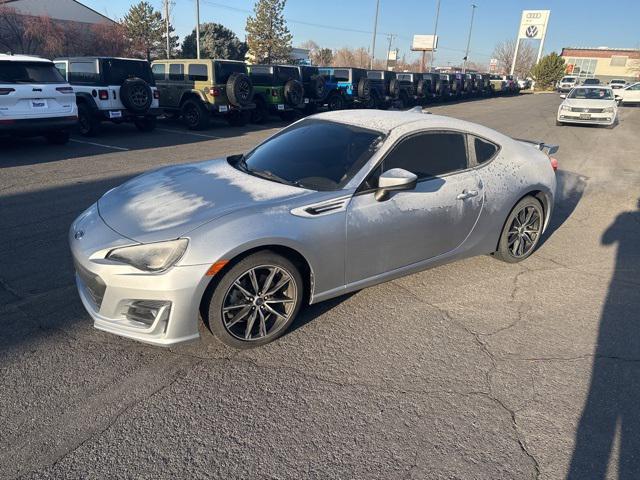 used 2018 Subaru BRZ car, priced at $17,000