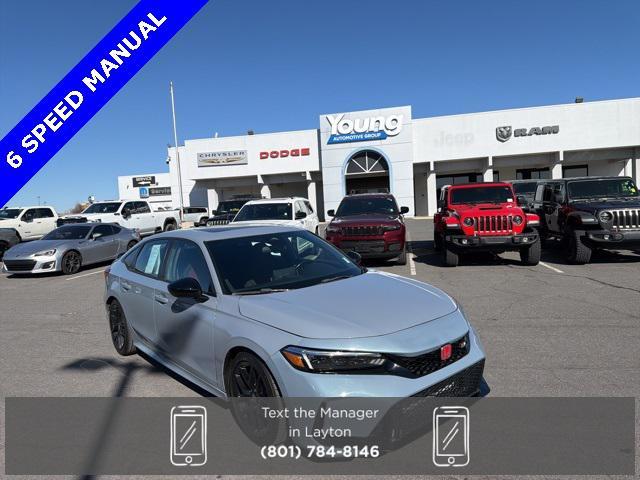 used 2022 Honda Civic Si car, priced at $24,936
