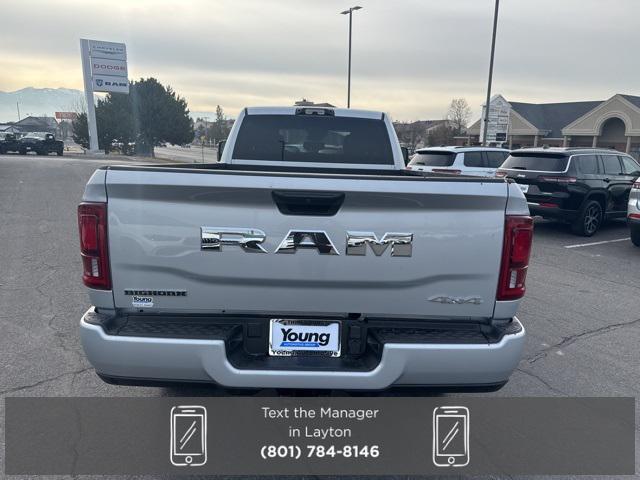 new 2026 Ram 2500 car, priced at $71,323