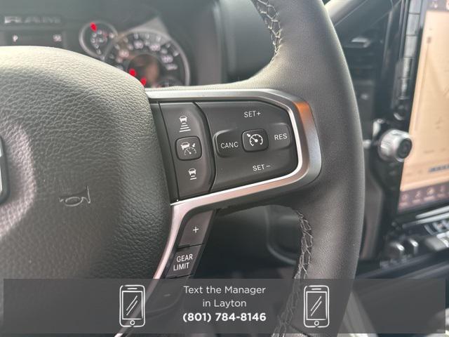 new 2026 Ram 2500 car, priced at $71,323