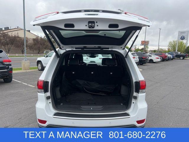 used 2022 Jeep Grand Cherokee car, priced at $24,499