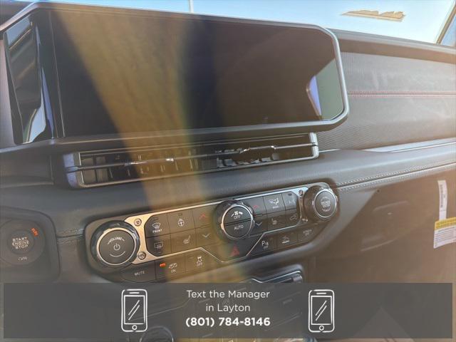 new 2026 Jeep Wrangler car, priced at $82,585