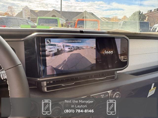 new 2026 Jeep Gladiator car, priced at $47,672