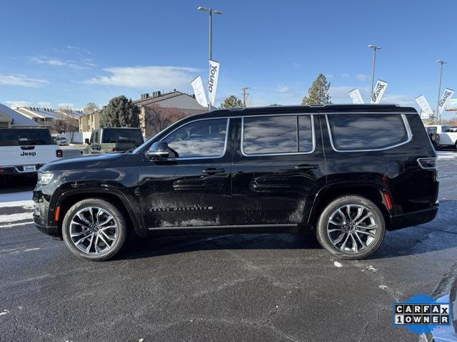 used 2023 Jeep Grand Wagoneer car, priced at $65,544