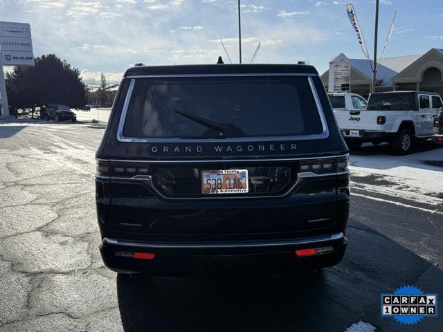 used 2023 Jeep Grand Wagoneer car, priced at $65,544