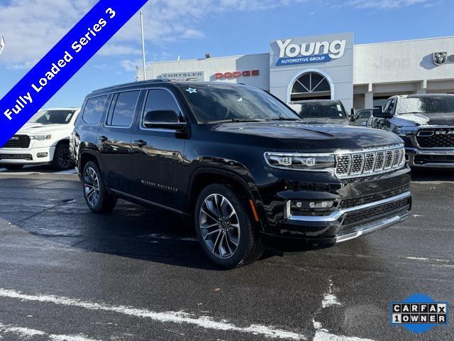 used 2023 Jeep Grand Wagoneer car, priced at $65,544