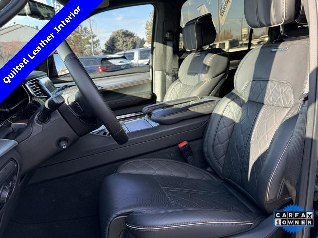 used 2023 Jeep Grand Wagoneer car, priced at $65,544