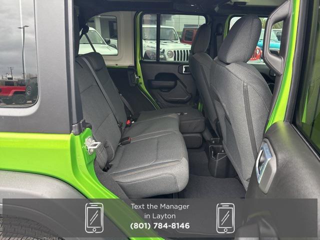 new 2026 Jeep Wrangler car, priced at $44,128