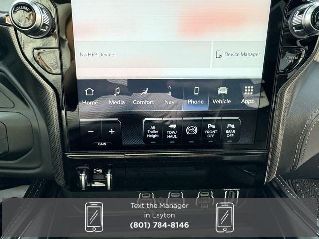 new 2026 Ram 3500 car, priced at $97,572