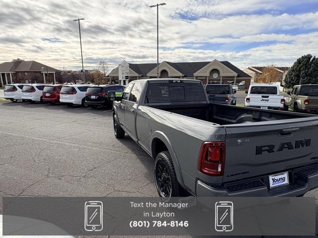 new 2026 Ram 3500 car, priced at $97,572