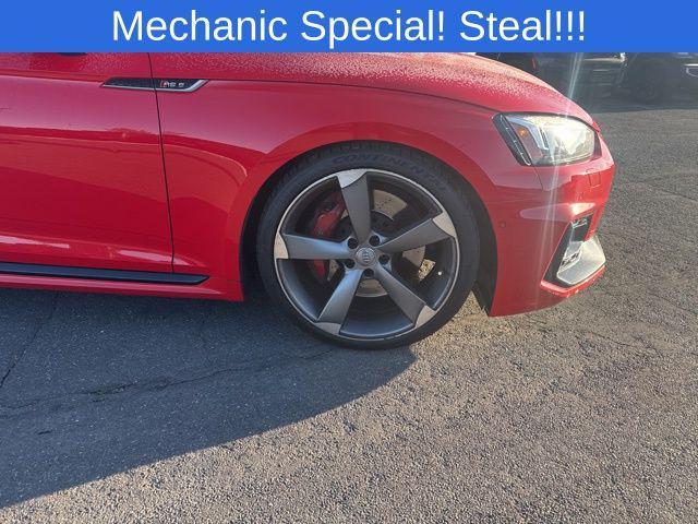 used 2019 Audi RS 5 car, priced at $36,999