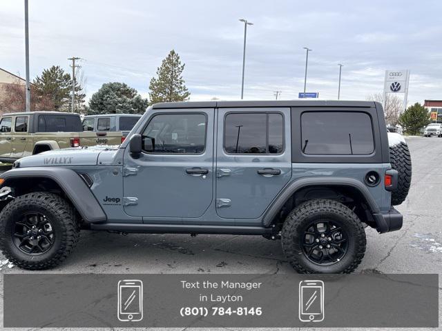 new 2026 Jeep Wrangler car, priced at $46,484