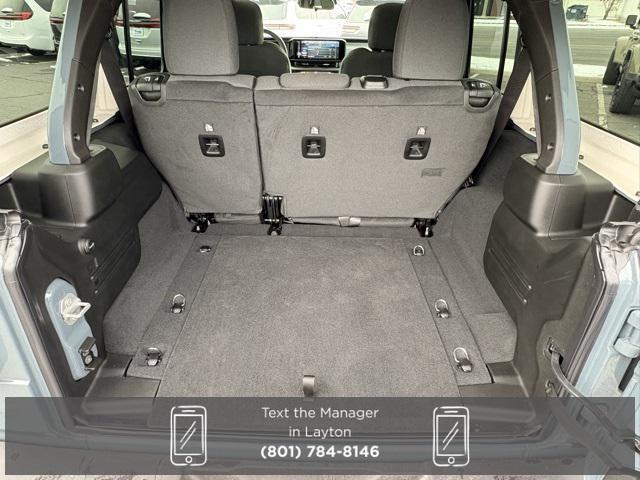 new 2026 Jeep Wrangler car, priced at $46,484