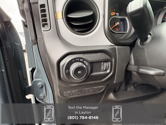 new 2026 Jeep Wrangler car, priced at $46,484