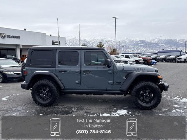 new 2026 Jeep Wrangler car, priced at $46,484