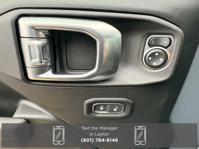 new 2026 Jeep Wrangler car, priced at $46,484