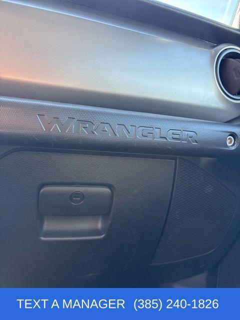 used 2021 Jeep Wrangler car, priced at $25,200