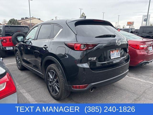 used 2018 Mazda CX-5 car, priced at $17,500