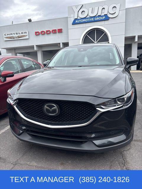 used 2018 Mazda CX-5 car, priced at $17,500