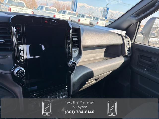 new 2026 Ram 2500 car, priced at $55,975