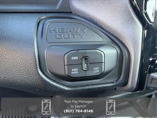 new 2026 Ram 2500 car, priced at $55,975