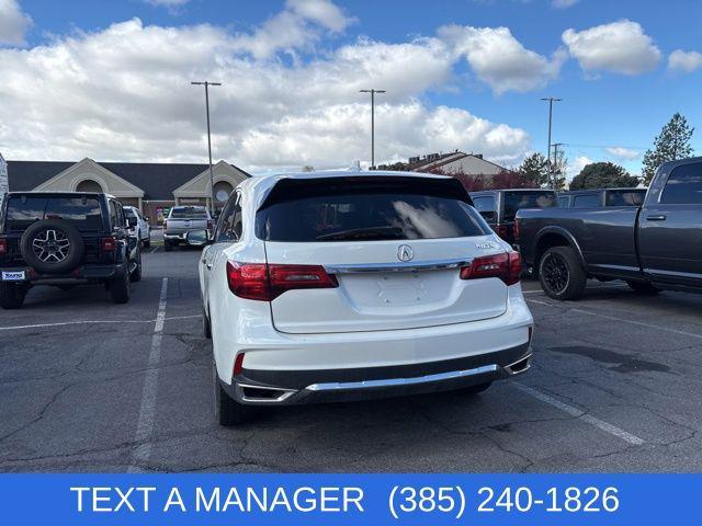 used 2017 Acura MDX car, priced at $17,999