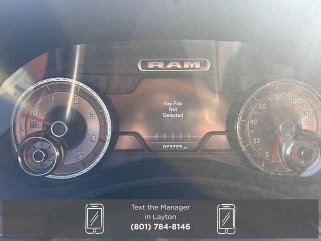 used 2022 Ram 2500 car, priced at $51,750