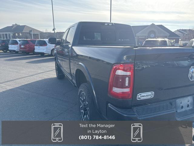 used 2022 Ram 2500 car, priced at $51,750