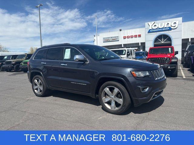 used 2014 Jeep Grand Cherokee car, priced at $7,780