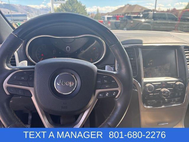 used 2014 Jeep Grand Cherokee car, priced at $7,780