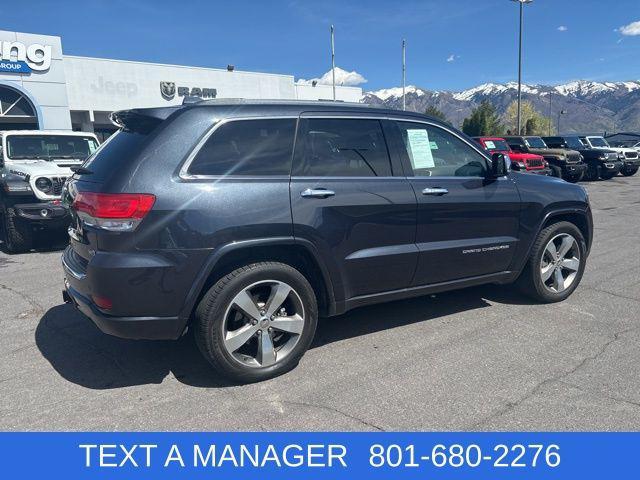 used 2014 Jeep Grand Cherokee car, priced at $7,780