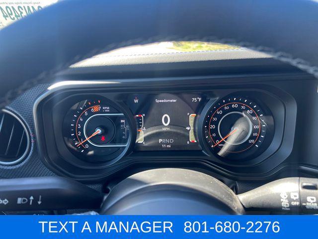 new 2026 Jeep Wrangler car