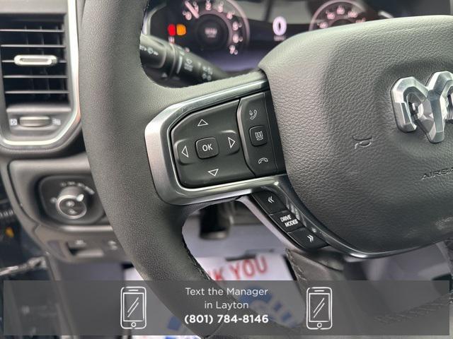 new 2026 Ram 1500 car, priced at $66,212