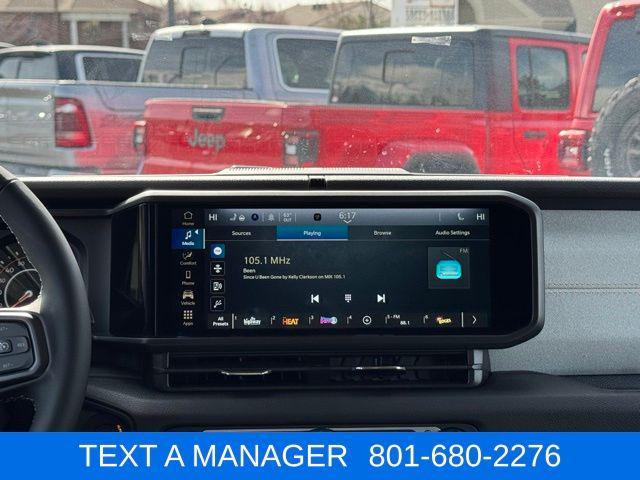 new 2026 Jeep Wrangler car, priced at $48,255
