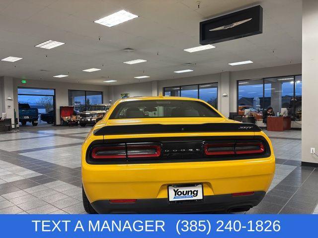 used 2018 Dodge Challenger car, priced at $117,999