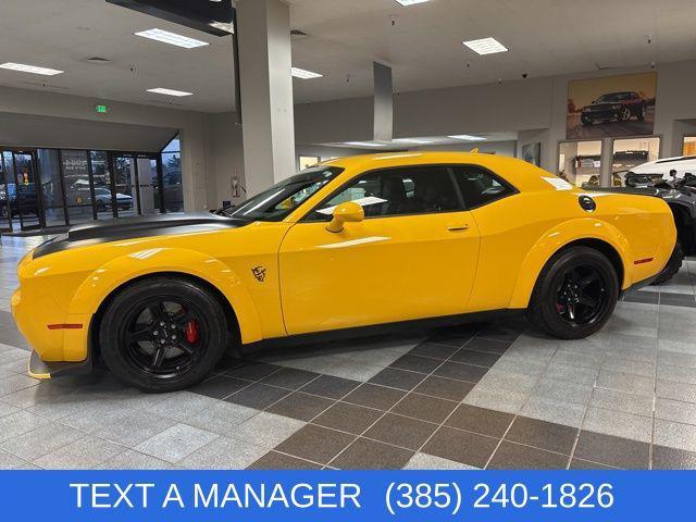 used 2018 Dodge Challenger car, priced at $117,999