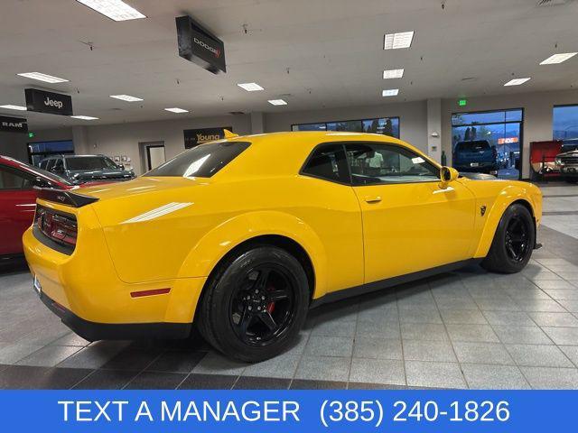 used 2018 Dodge Challenger car, priced at $117,999