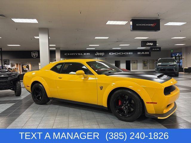 used 2018 Dodge Challenger car, priced at $117,999