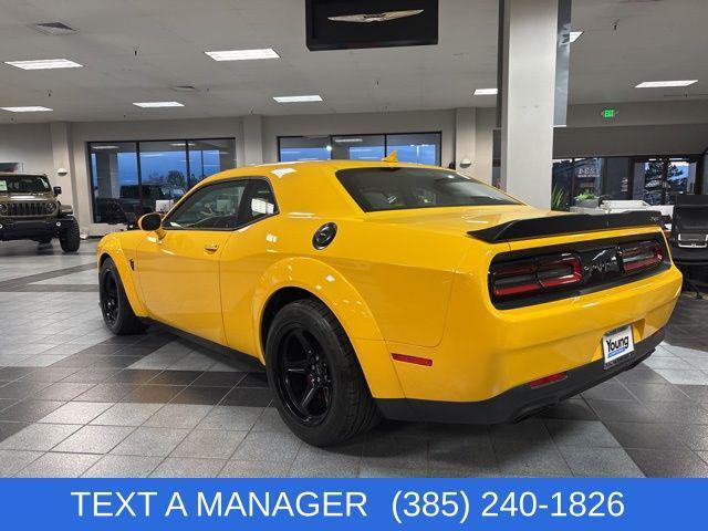 used 2018 Dodge Challenger car, priced at $117,999