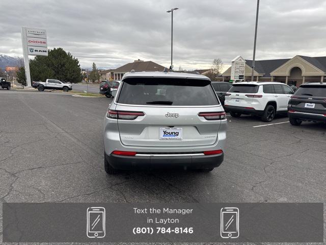 new 2025 Jeep Grand Cherokee L car, priced at $45,179