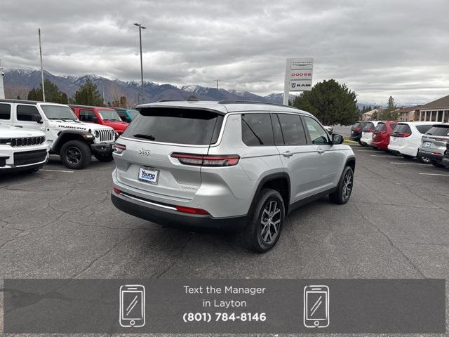 new 2025 Jeep Grand Cherokee L car, priced at $45,179