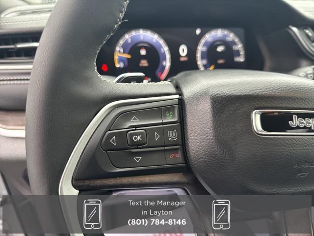 new 2025 Jeep Grand Cherokee L car, priced at $45,179