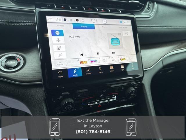 new 2025 Jeep Grand Cherokee L car, priced at $45,179