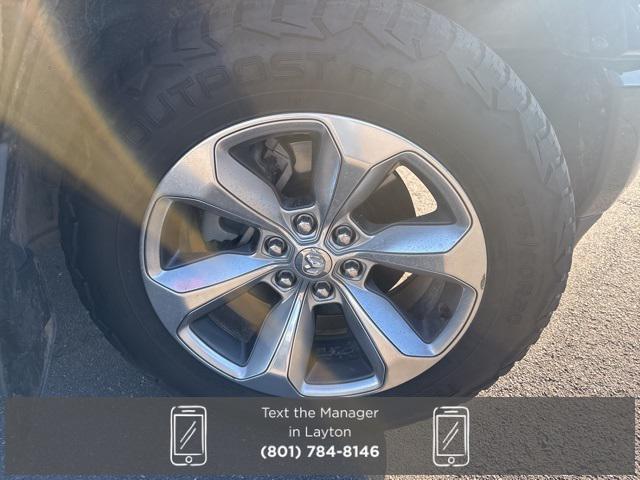 used 2021 Ram 1500 car, priced at $35,230