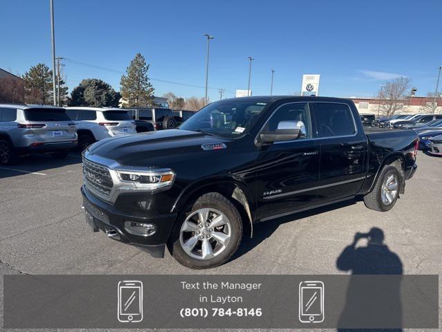 used 2021 Ram 1500 car, priced at $35,230