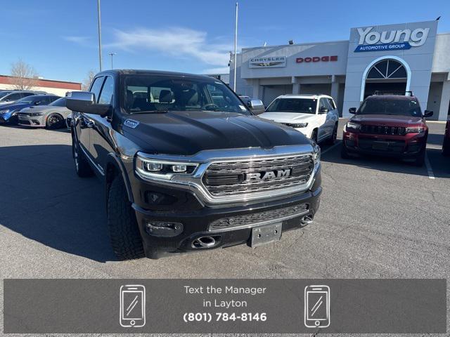 used 2021 Ram 1500 car, priced at $35,230