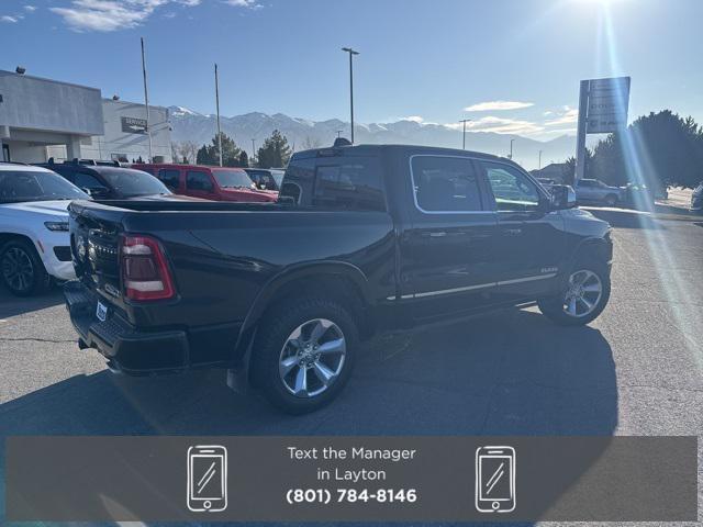 used 2021 Ram 1500 car, priced at $35,230