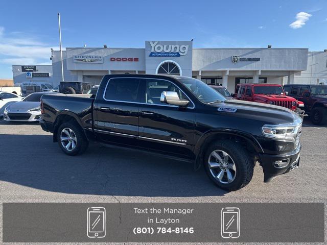 used 2021 Ram 1500 car, priced at $35,230